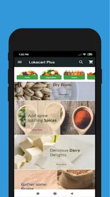 Lokacart Plus android App screenshot 0